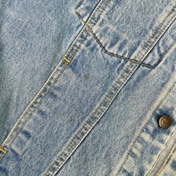 Vintage Georges Marciano for GUESS Denim Jacket - Size Large - Picture 8 of 10